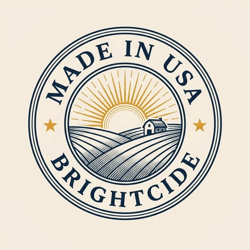 Made in USA. Brightcide