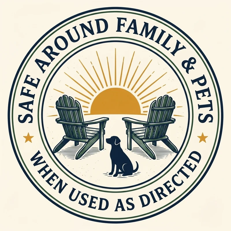 Always Family Safe, when used as directed