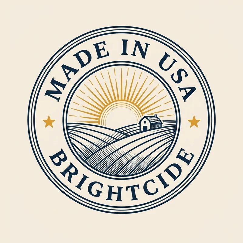 Made in USA. Brightcide